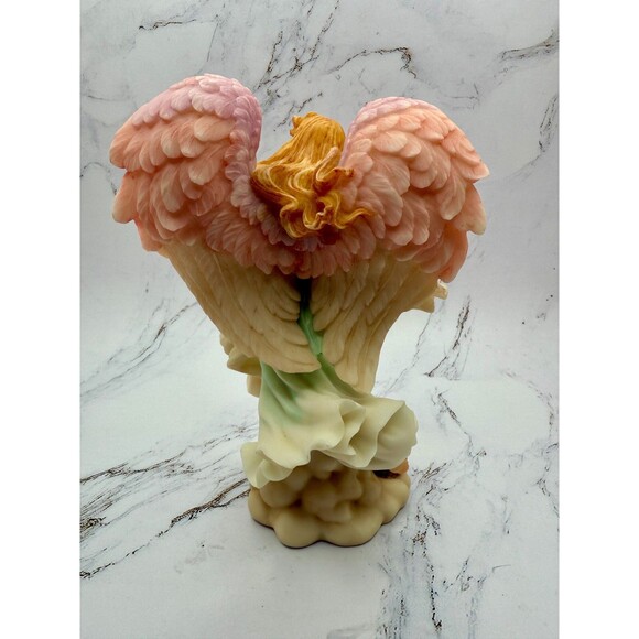 Seraphim Classics “Chelsea" Summer’s Delight” Angel Figurine by Roman #78048 - Picture 5 of 16